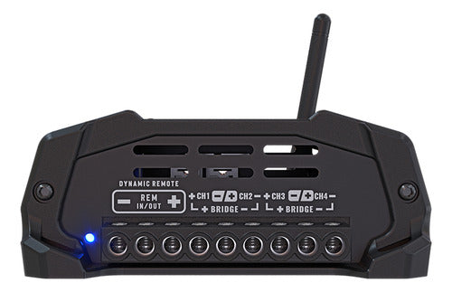Stetsom Hl400.4 DS Player Amplifier Audio Car Dsp Bt Usb Fm Fio E Rca