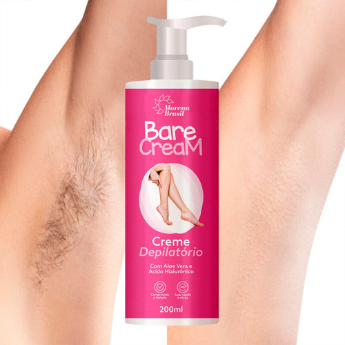 Women's Hair Removal Cream Fast and Irritation-Free Hair Removal