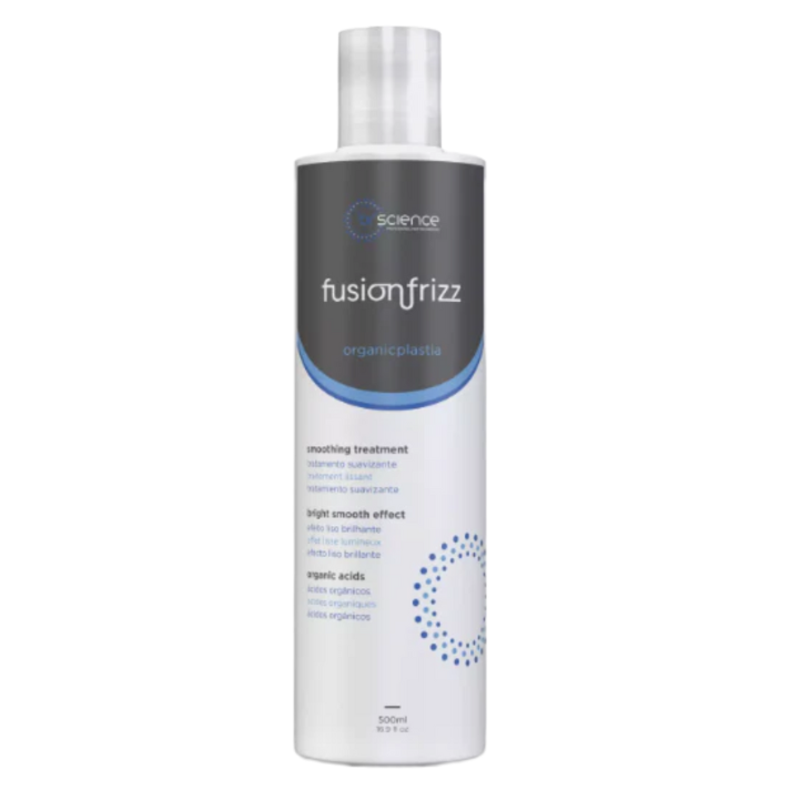 Brscience FusionFrizz OrganicPlastia Organic Shiny Smoothing Treatment-500 mL