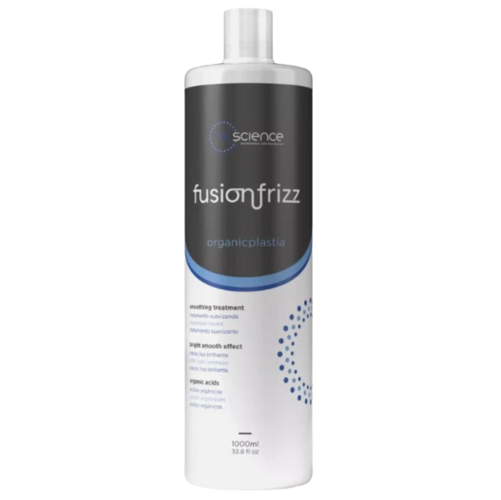 Brscience Fusion Frizz OrganicPlastia Organic Shiny Smoothing Treatment – 1000mL