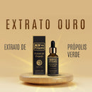 MN Propolis Brazilian Green Propolis Extract Gold 30ml/1.01 fl.oz.