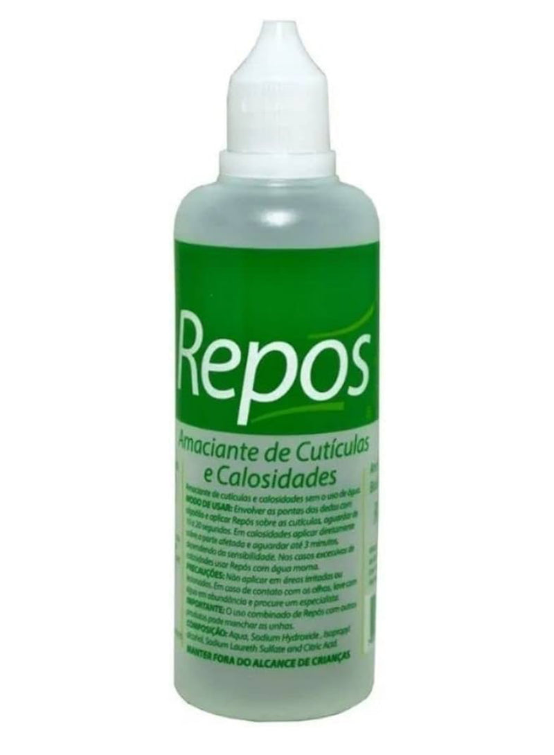 Repos - Amaciante Cuticula Calosidade Líquido 150ml