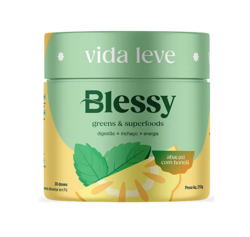 Blessy Greens Pineapple with Mint