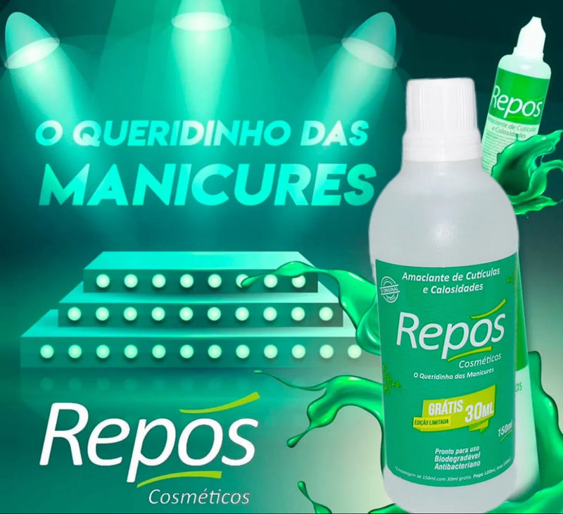 Repos - Amaciante Cuticula Calosidade Líquido 150ml