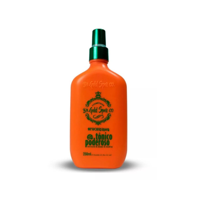Gold Spell Tônico capilar poderoso 250ml e Fioterapia Progressive Hair Therapy 500ml