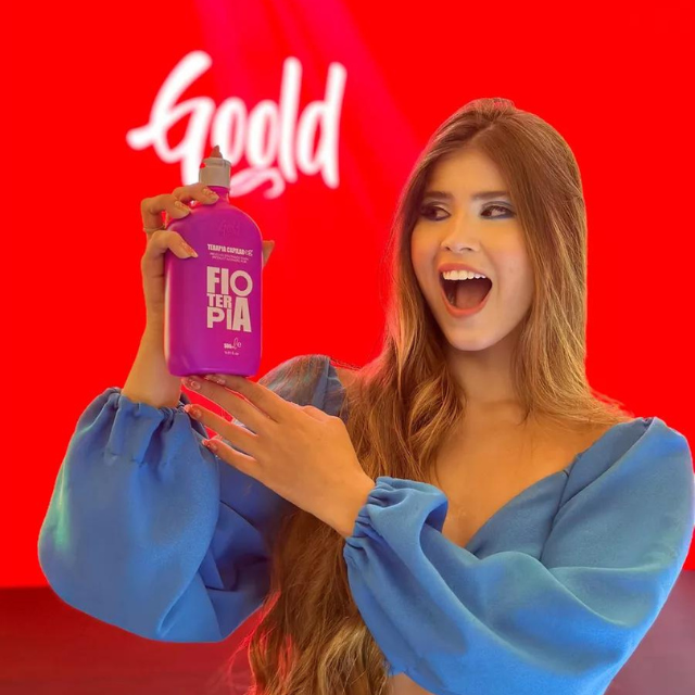 Gold Spell Tônico capilar poderoso 250ml e Fioterapia Progressive Hair Therapy 500ml