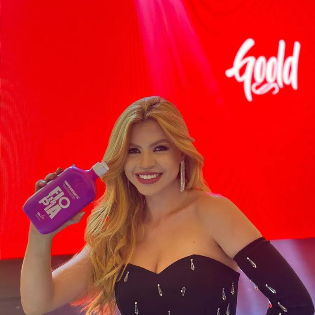 Gold Spell Tônico capilar poderoso 250ml e Fioterapia Progressive Hair Therapy 500ml