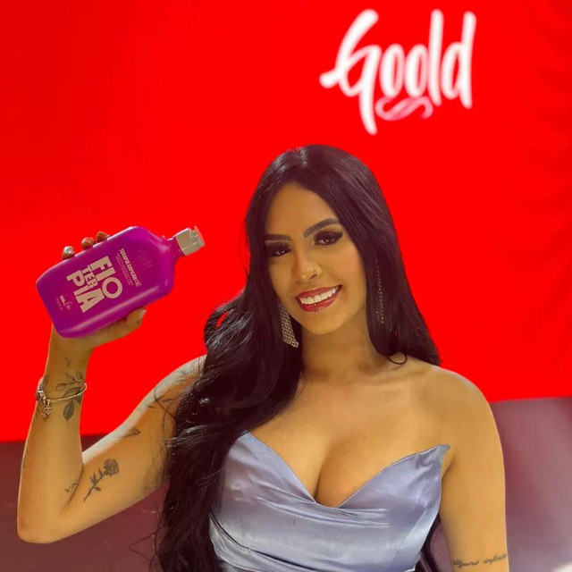 Gold Spell FioTerapia Progressive Hair Shampoo 500ml - 30 UNITS