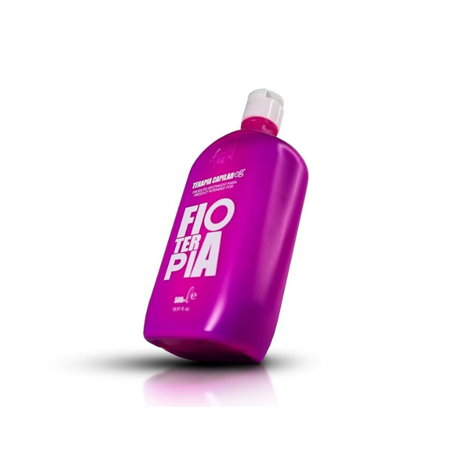 Gold Spell Tônico capilar poderoso 250ml e Fioterapia Progressive Hair Therapy 500ml