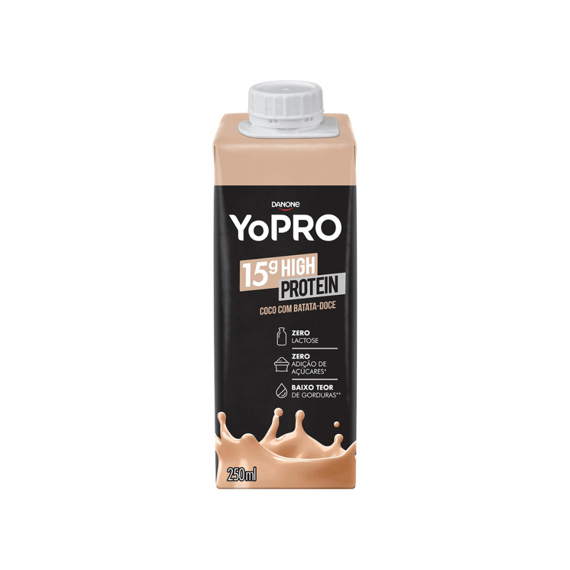 YoPro Uht Danone Milk Drink 250 Ml
