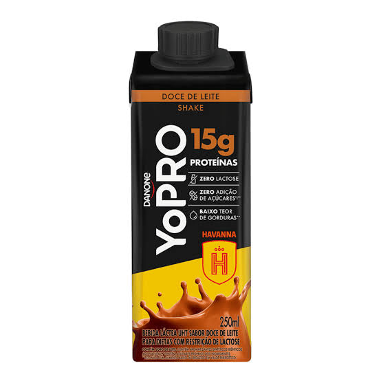 YoPro Uht Danone Milk Drink 250 Ml