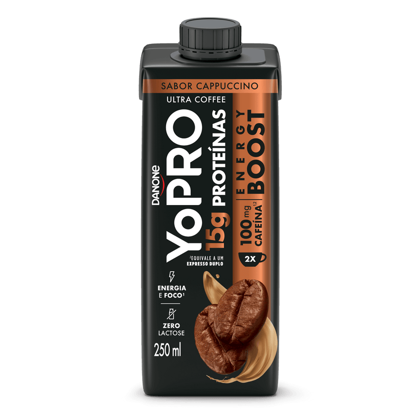 YoPro Uht Danone Milk Drink 250 Ml
