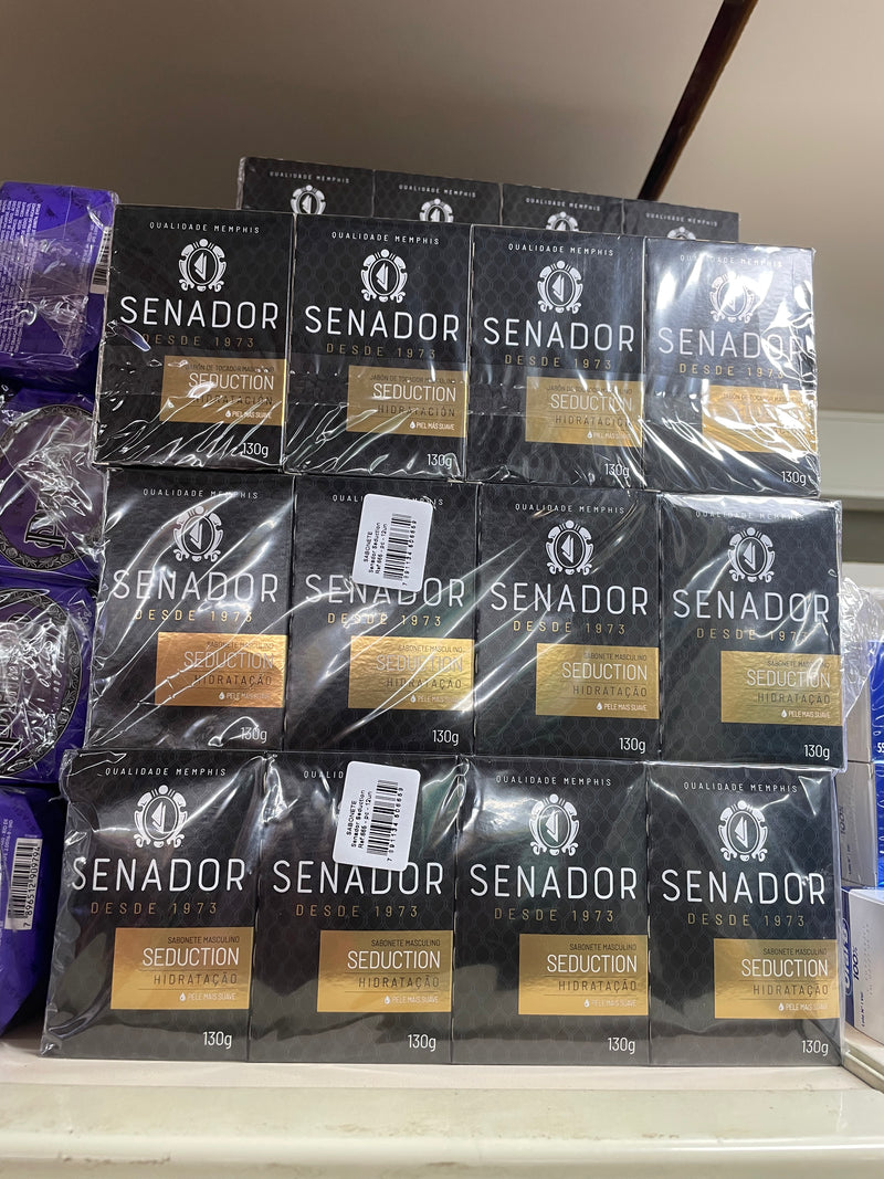 Sabonete Senador 8 units/130g