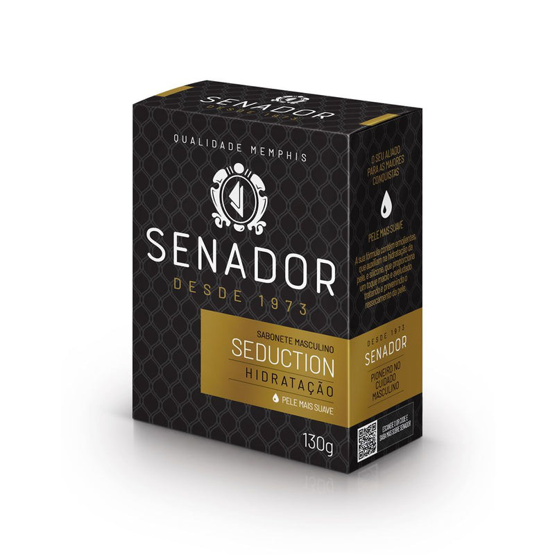 Sabonete Senador 8 units/130g