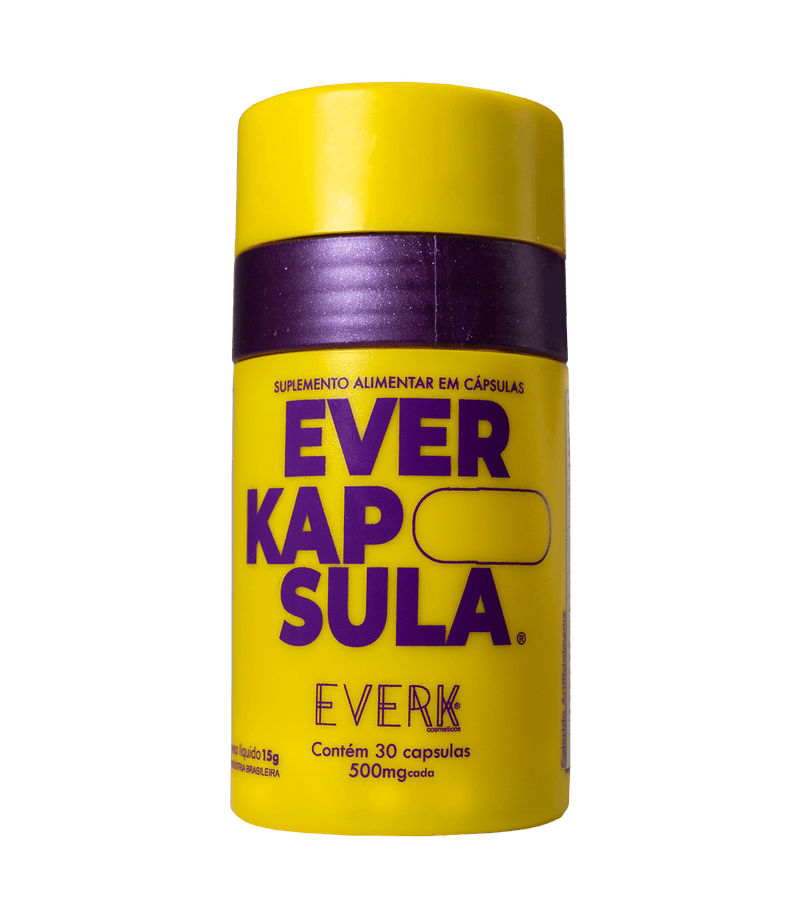 Everkapsula Everk Cosmeticos - 1 Frasco - 30 Everkapsulas
