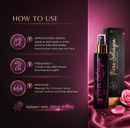 Brazilian Rosehip Body Oil Spray 100ml – Glow & Deep Hydration Rosa selvagem (óleo Rosa Mosqueta)