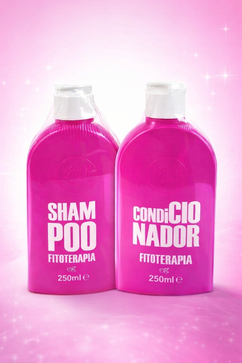 Gold Spell Shampoo and Conditioner Fioterapia 2x250Ml