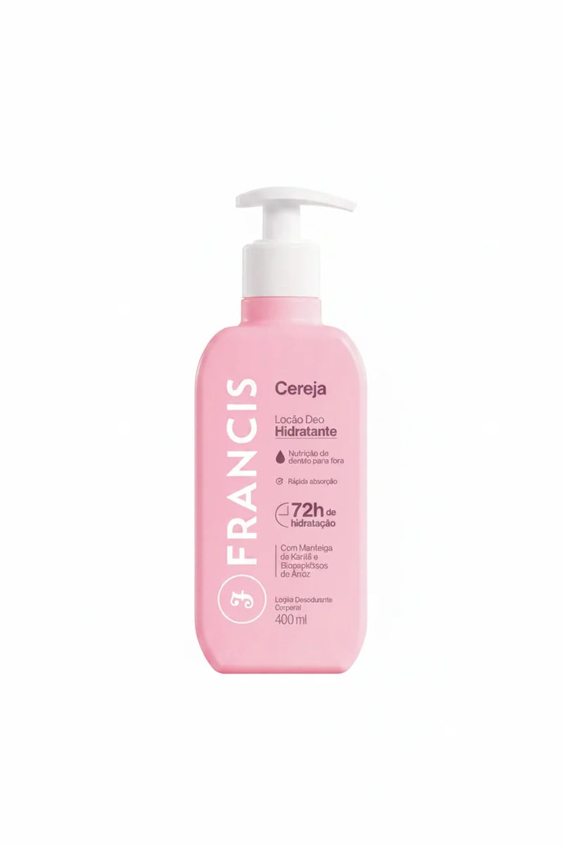 Francis Moisturizing Body Lotion with Deodorizing Action – 400 mL