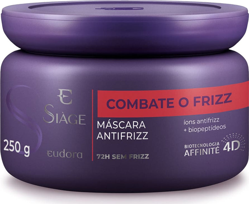 Eudora Siàge Combate o Frizz Ultimate Anti-Frizz Hair Care Combo (5-Step Kit)