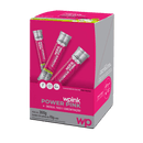Pré- treino Power Pink Maçã Verde 300G Contêm 30 sachê 10g