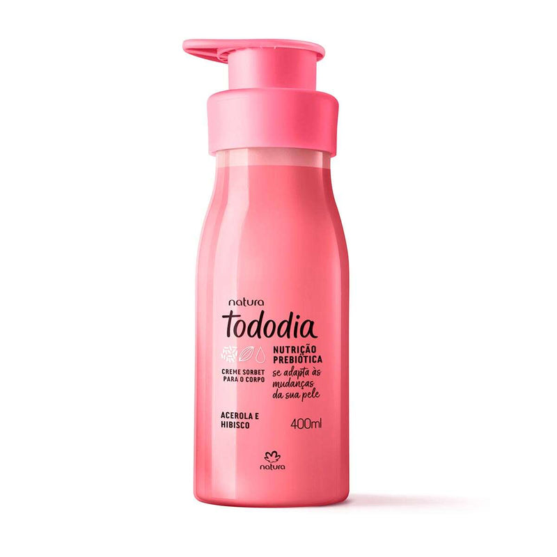 Brazilian Body Lotion Natura Tododia 400ml – Deep Hydration for Dry Skin