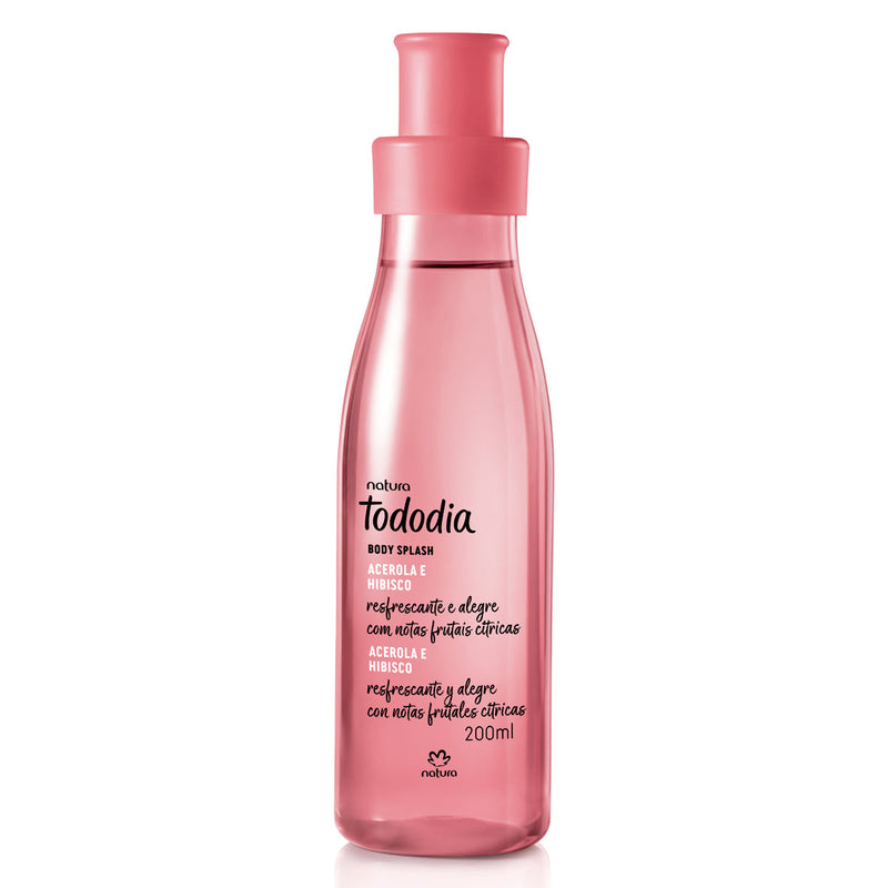 Brazilian Body Mist Natura Tododia 200ml – Light Everyday Fragrance