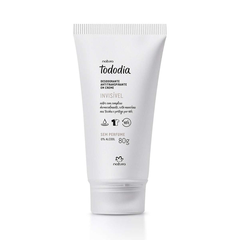 Brazilian Cream Deodorant Natura Tododia 80ml – Gentle Daily Protection
