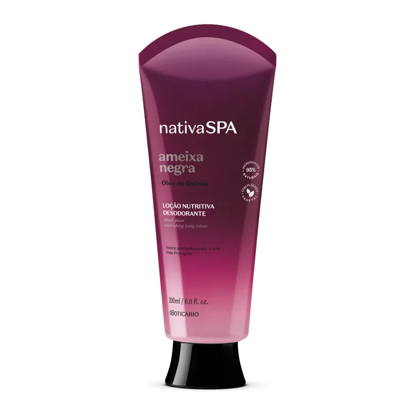 Brazilian Body Lotion Nativa Spa 200ml – O Boticário Daily Hydration