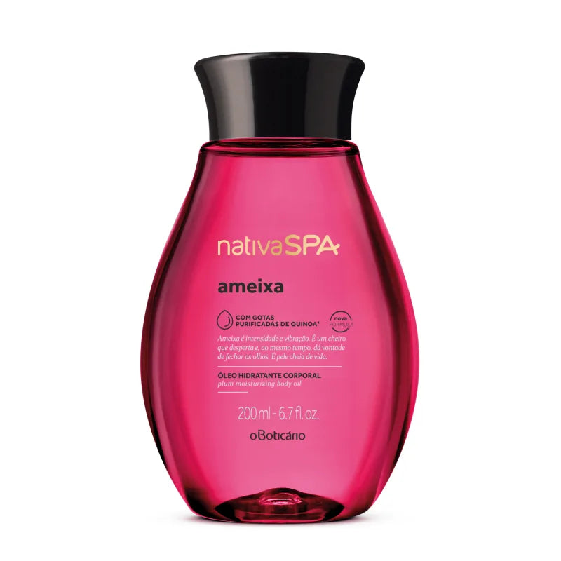 Brazilian Body Oil Nativa Spa 200ml – Deep Hydration & Glow