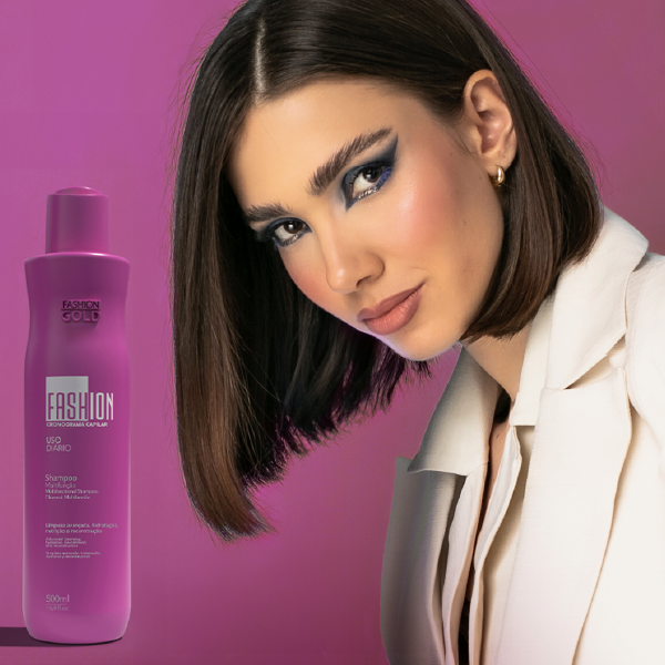 CRONOGRAMA Hair Care System SHAMPOO - 500ml/ 17.6 fl oz