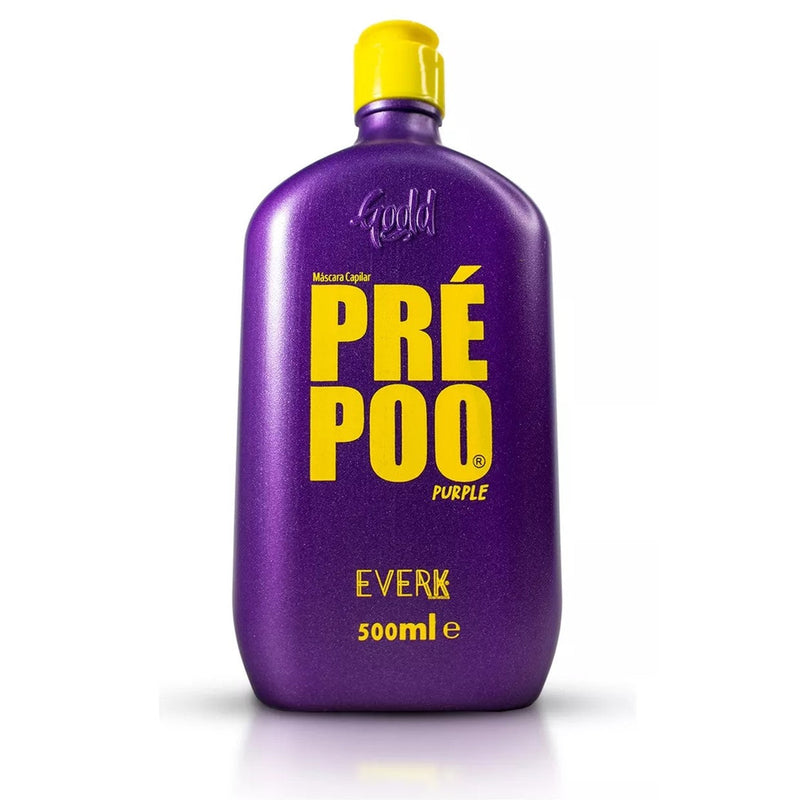 Gold Spell Everk Pre Poo Purple Hair Mask 500ml/16.85 fl.oz.