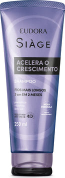 Eudora Siàge Combo Accelerates Growth: Shampoo 250ml + Conditioner 200ml + Hair Mask 250g