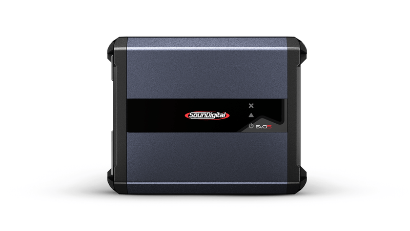 Soundigital SD1600.1 EVO 5 Car Audio Amplifier 1600 Watts RMS