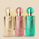 Kit Trio de Body Splashes AURA Beauty Club