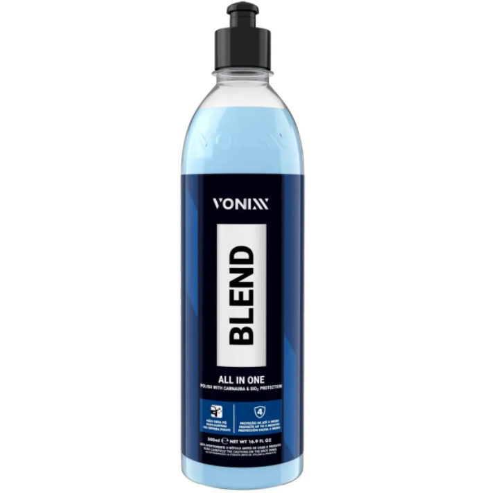 Vonixx Blend All in One Polishing Compound – Carnauba & SiO₂ Protection 500 ml (16.9 fl oz)