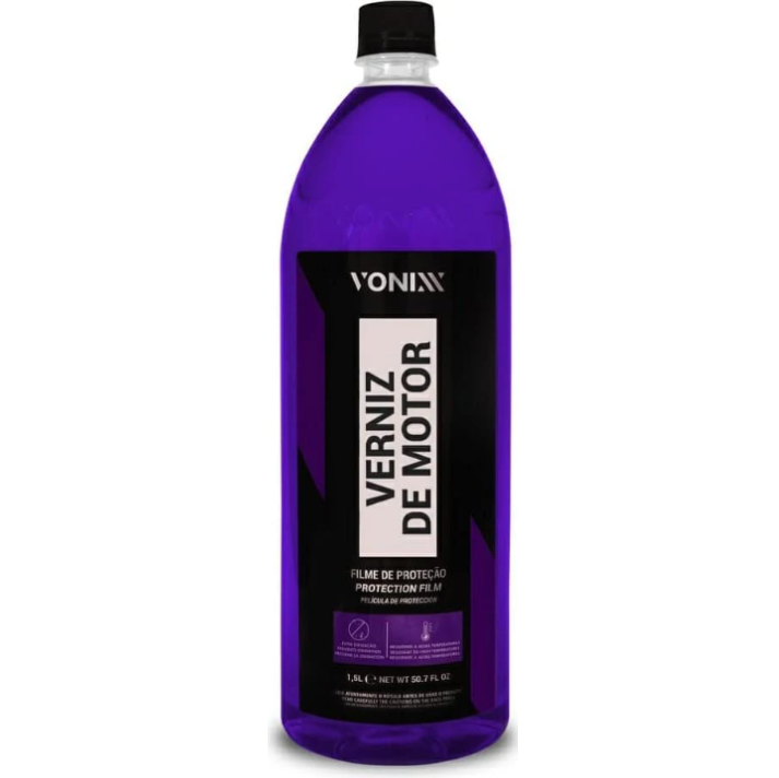 Vonixx Engine Varnish (Verniz) Protective Motor Dressing – 1.5L (50.7 fl oz)