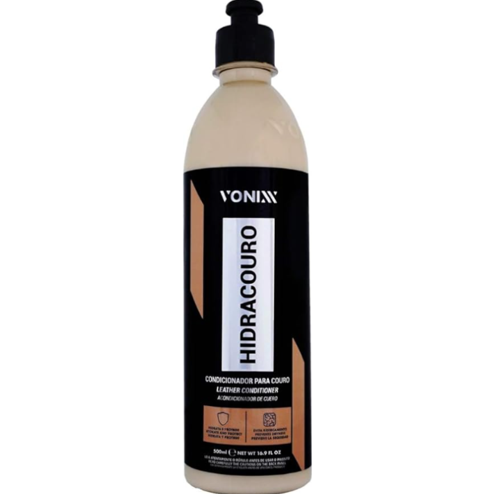Vonixx Hidracouro Leather Conditioner – Hydration & Protection 500 ml (16.9 fl oz)