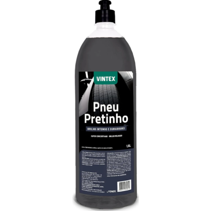 Vonixx Pretinho Tire Dressing 1.5L Black Tire Shine Automotive Detailer