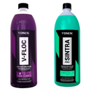 Vonixx Car Care Kit – Sintra Pro Interior Cleaner + V-Floc Concentrated Shampoo - 2×1.5L