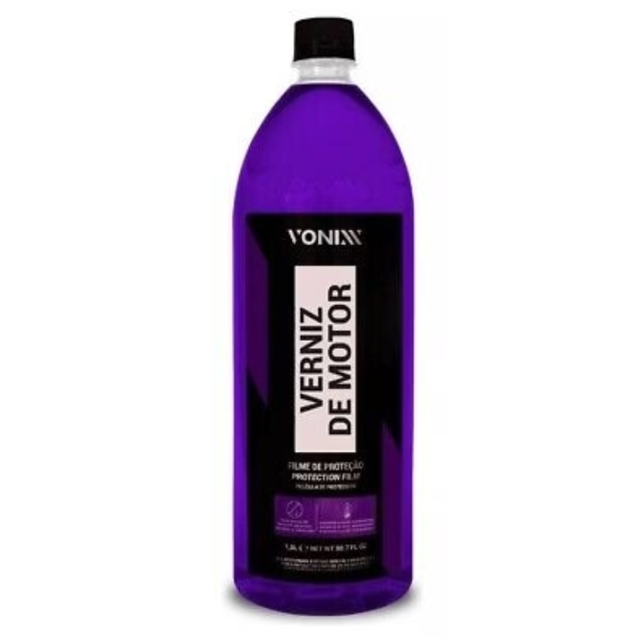 Vonixx Engine Polish Verniz  – Automotive Engine Shine & Renovation 1.5L (50.7 fl oz)