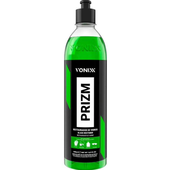 Vonixx Prizm Glass Restorative – Improves Clarity & Visibility 500 ml (16.9 fl oz)