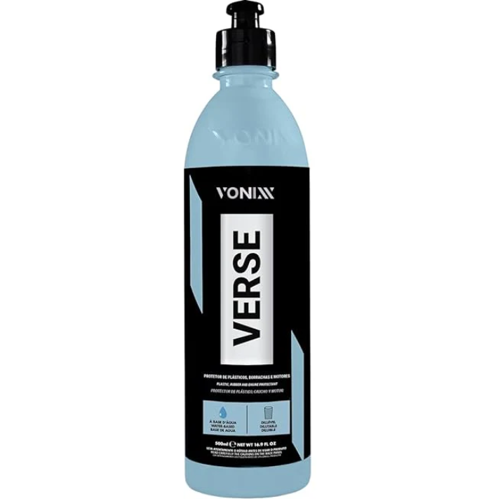 Vonixx Verse Surface Protector – Plastic & Rubber Dressing Concentrated 500 ml (16.9 fl oz)