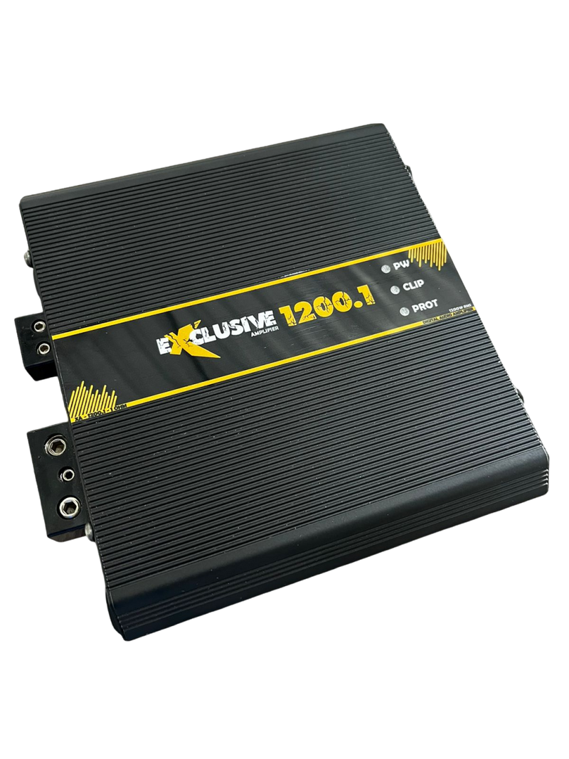 Exclusive XA1200 Amplifier Sound Car 1200 Watts RMS Mono