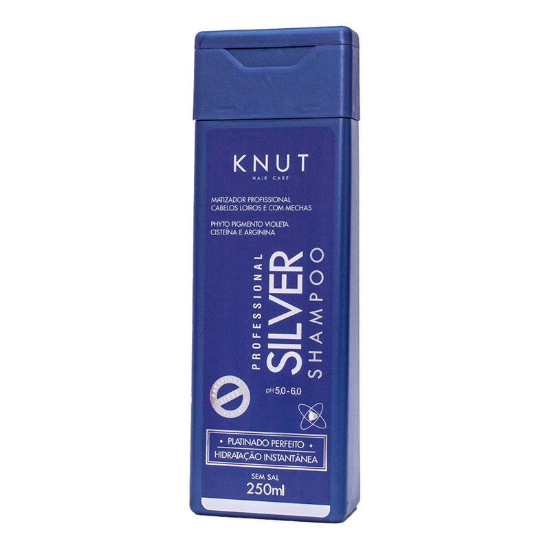 KNUT Shampoo Silver Matizador 250 ml