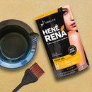 Embelleze Rená Alisante Henê Gel Preto Natural Sachê 180g