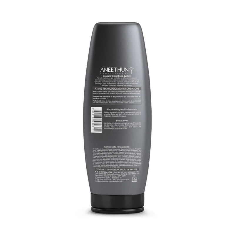 Aneethun Blond System Gray Toning Mask 250g