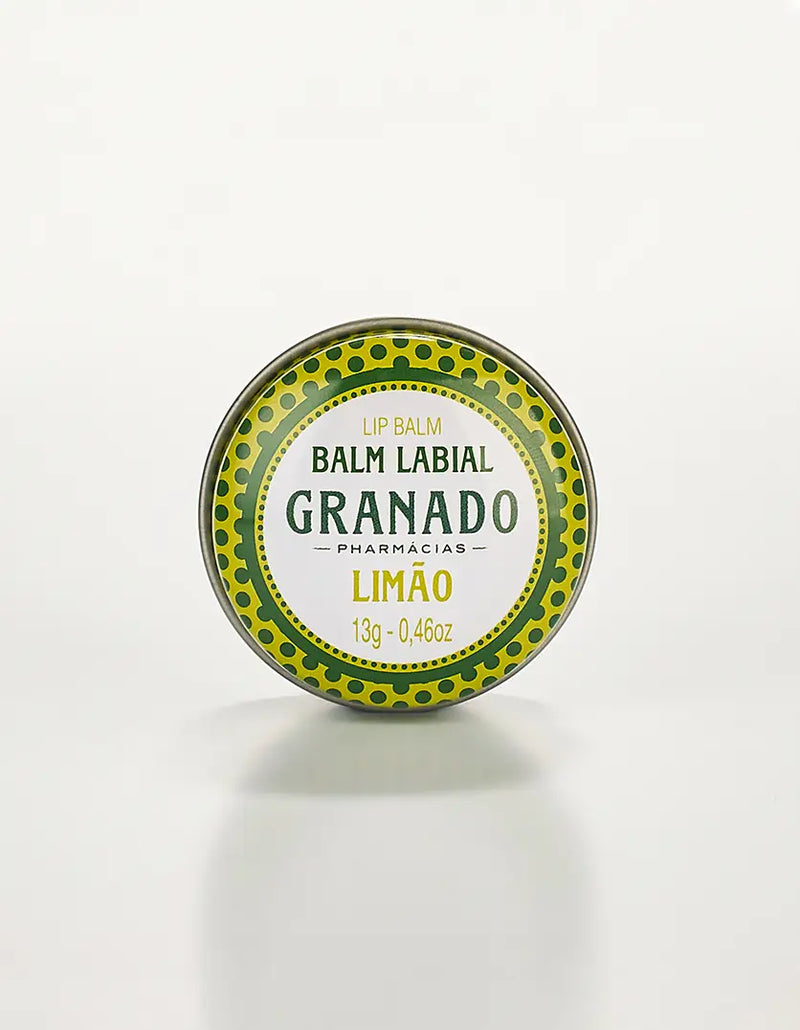 Granado Moisturizing Lip Balm – 13 g | Lemon or Pomelo