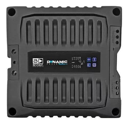 Banda Dynamic 2000.4 With Bluetooth App Processor Amplifier Power 2000 Watts RMS - BuyBrazil