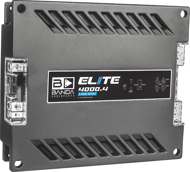 Banda Elite 4000.4 Amplifier 4 Channels 4000 Watts RMS - BuyBrazil