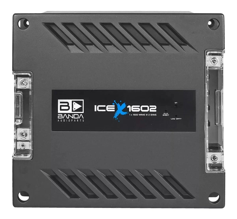 Banda ICE X 1600 Amplifier Module Power 2 Ohms 1600 Watts RMS - BuyBrazil